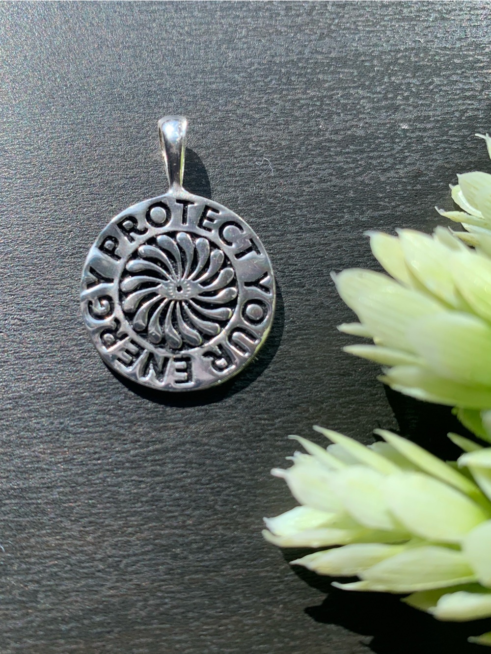 Rare Air and Anchor Sterling Silver Talisman Pendant